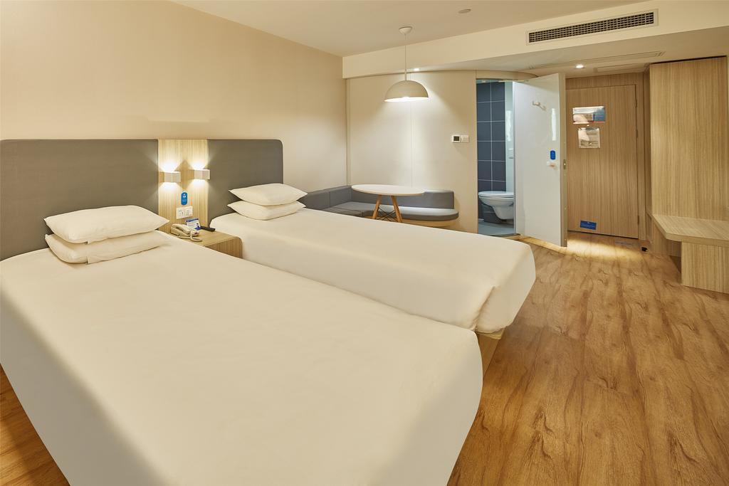 Hotel Hanting Express Mentougou Binhe Road Beijing