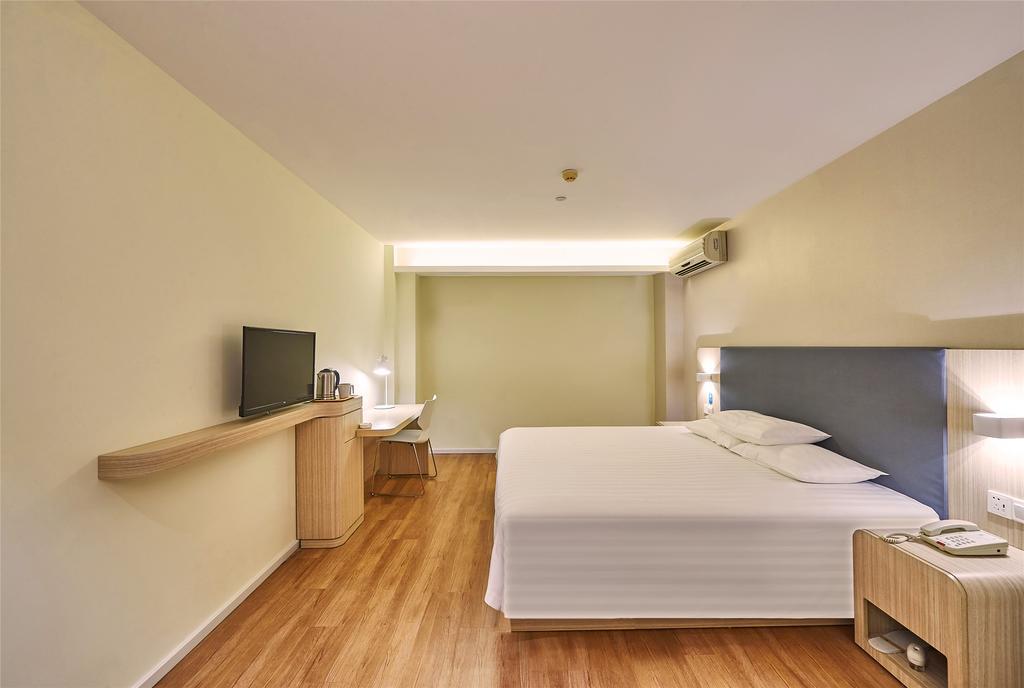 Hanting Express Mentougou Binhe Road Beijing